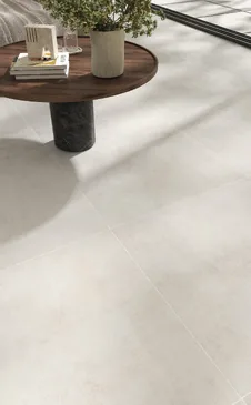 ** DESTOCKAGE ** Concrete Bianco -35% 90x90x0.9cm